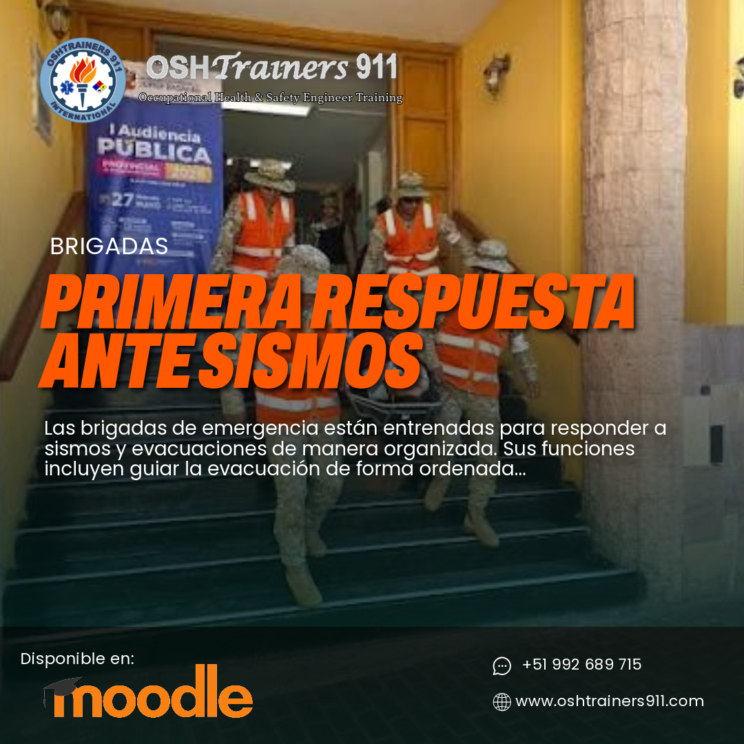 Curso PRS: Primera respuesta ante sismos