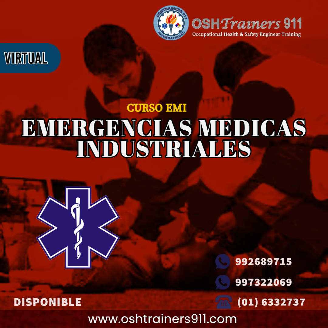 CURSO: EMERGENCIAS MEDICAS INDUSTRIALES