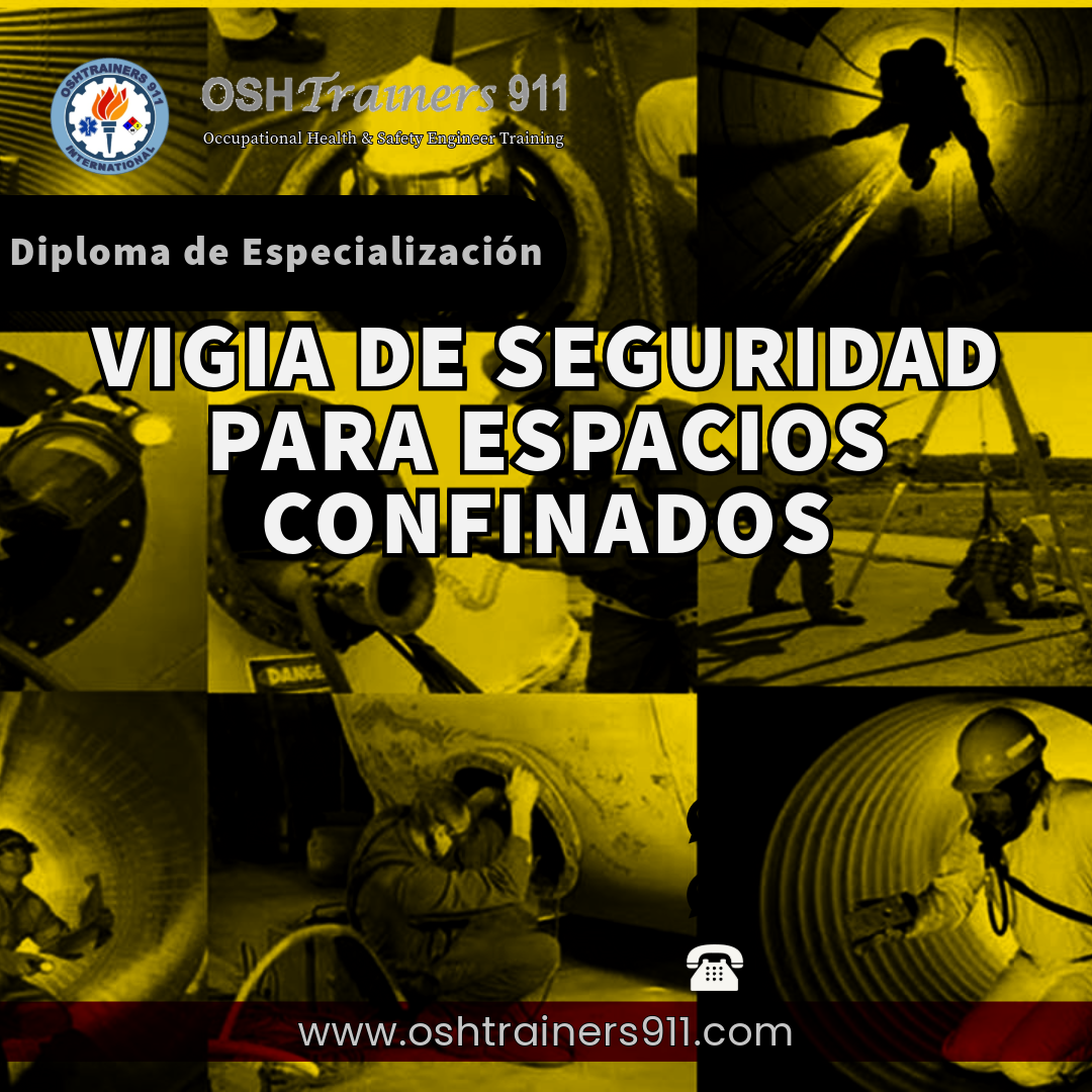 Diploma de especialización : Vigia de Seguridad para Espacios Confinados