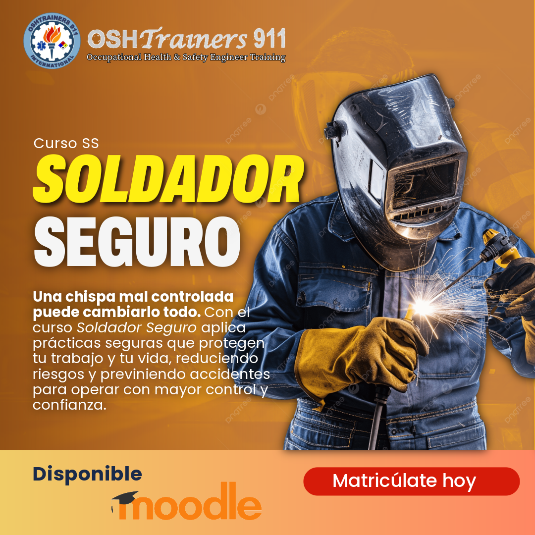 Curso SSO: Soldador Seguro ANSI Z.49.1 -2026