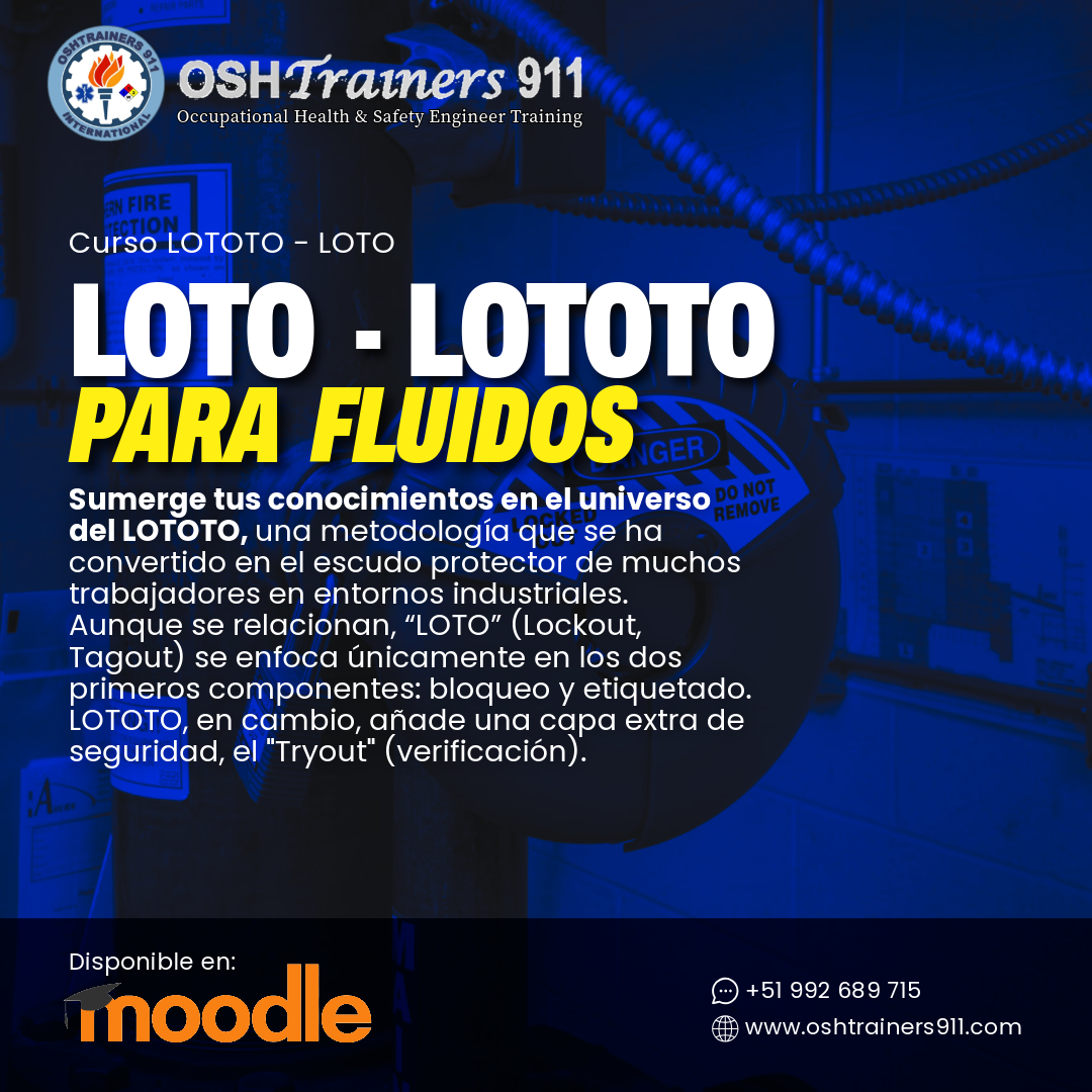 Curso LOTO -LOTOTO en Válvulas de Fluídos